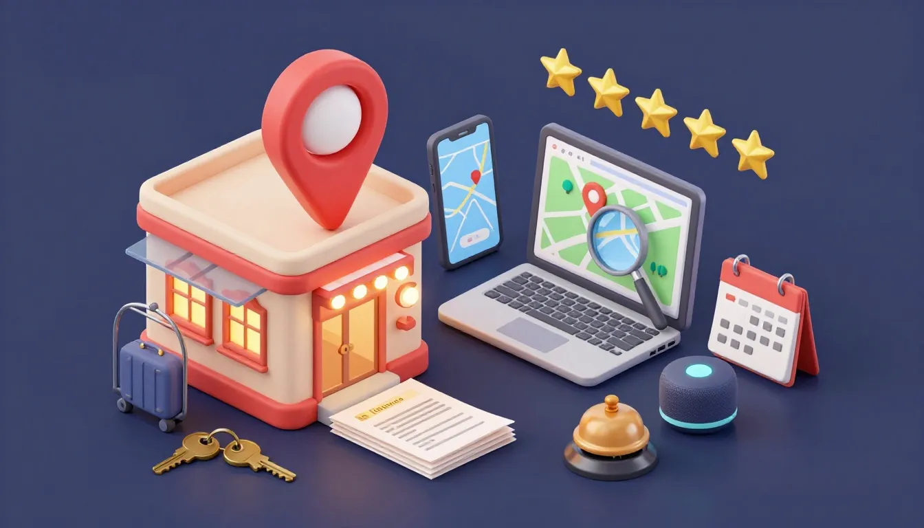 Как малому отелю оптимизировать карточку Google Business Profile под ИИ-поиск в 2026 году